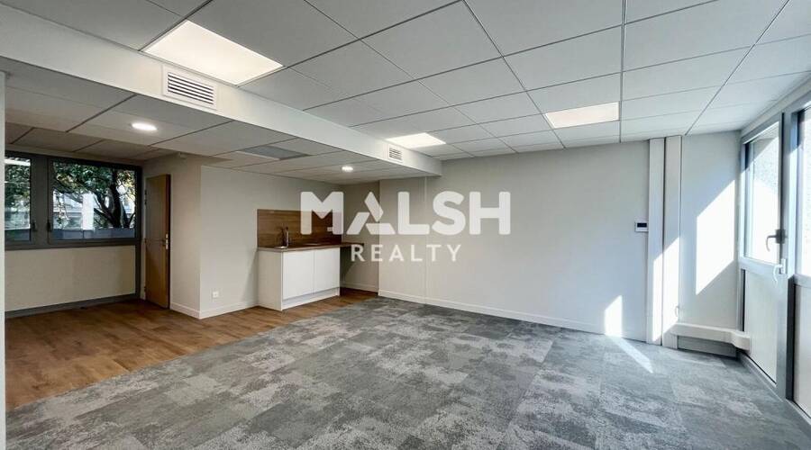 MALSH Realty & Property - Bureau - Lyon 3 - 3