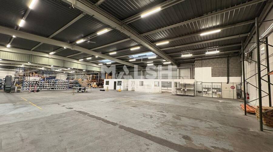 MALSH Realty & Property - Local d'activités - Carré de Soie / Grandclément / Bel Air - Villeurbanne - 6