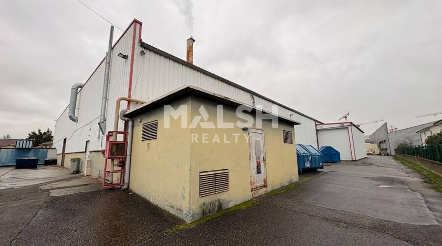 MALSH Realty & Property - Local d'activités - Carré de Soie / Grandclément / Bel Air - Villeurbanne - 19