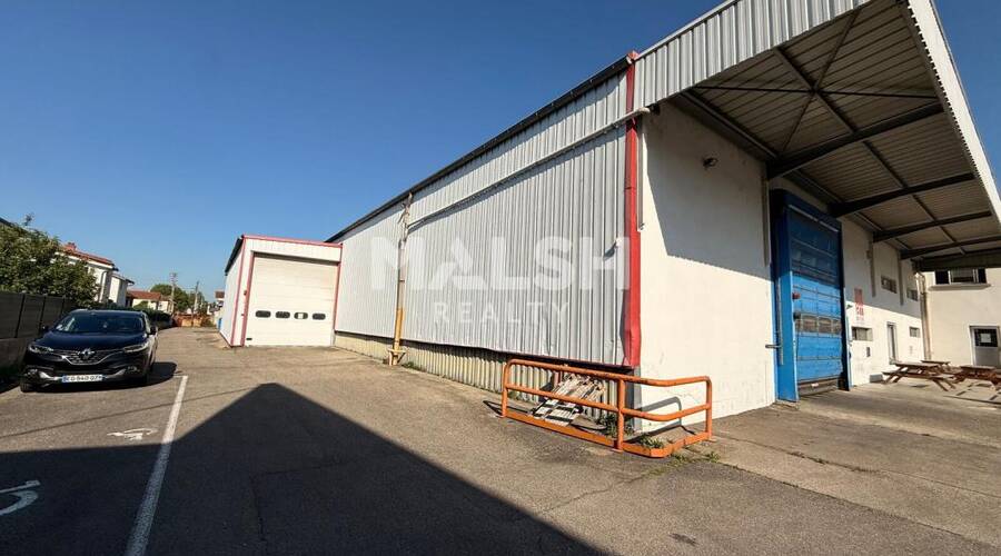 MALSH Realty & Property - Local d'activités - Carré de Soie / Grandclément / Bel Air - Villeurbanne - 21