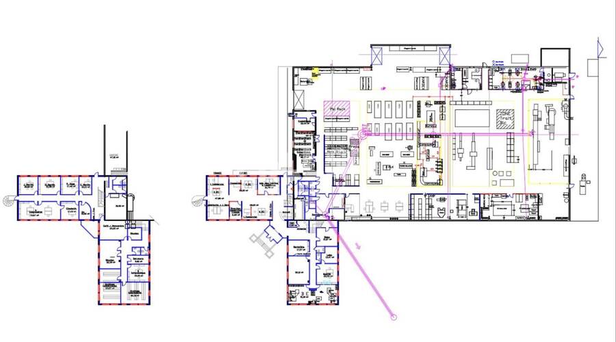 MALSH Realty & Property - Local d'activités - Carré de Soie / Grandclément / Bel Air - Villeurbanne - 24