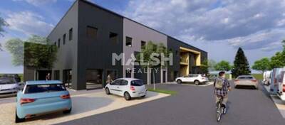 MALSH Realty & Property - Local d'activités - Extérieurs OUEST (Tarare / Arbresle) - Saint-Forgeux - 1