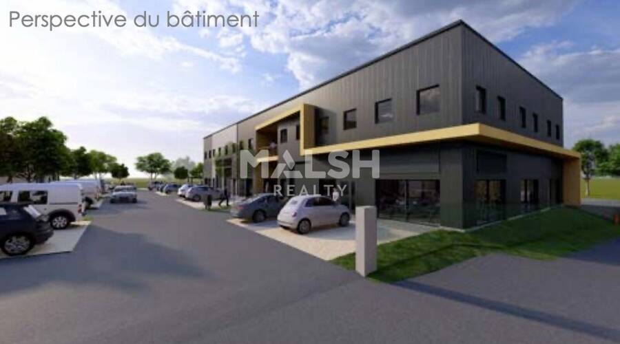 MALSH Realty & Property - Local d'activités - Extérieurs OUEST (Tarare / Arbresle) - Saint-Forgeux - 2