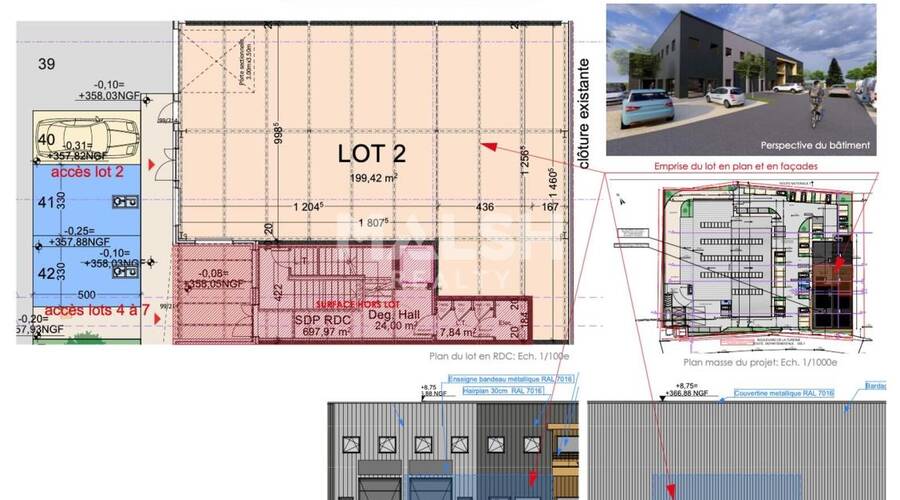 MALSH Realty & Property - Local d'activités - Extérieurs OUEST (Tarare / Arbresle) - Saint-Forgeux - 4