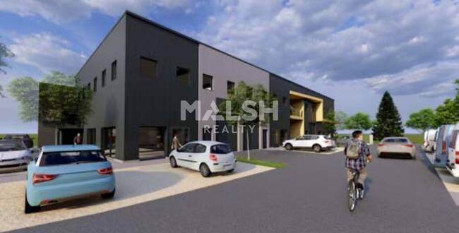 MALSH Realty & Property - Local d'activités - Extérieurs OUEST (Tarare / Arbresle) - Saint-Forgeux - 1