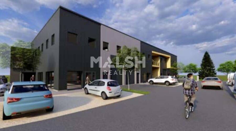 MALSH Realty & Property - Local d'activités - Extérieurs OUEST (Tarare / Arbresle) - Saint-Forgeux - 1