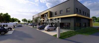 MALSH Realty & Property - Local d'activités - Extérieurs OUEST (Tarare / Arbresle) - Saint-Forgeux - 2