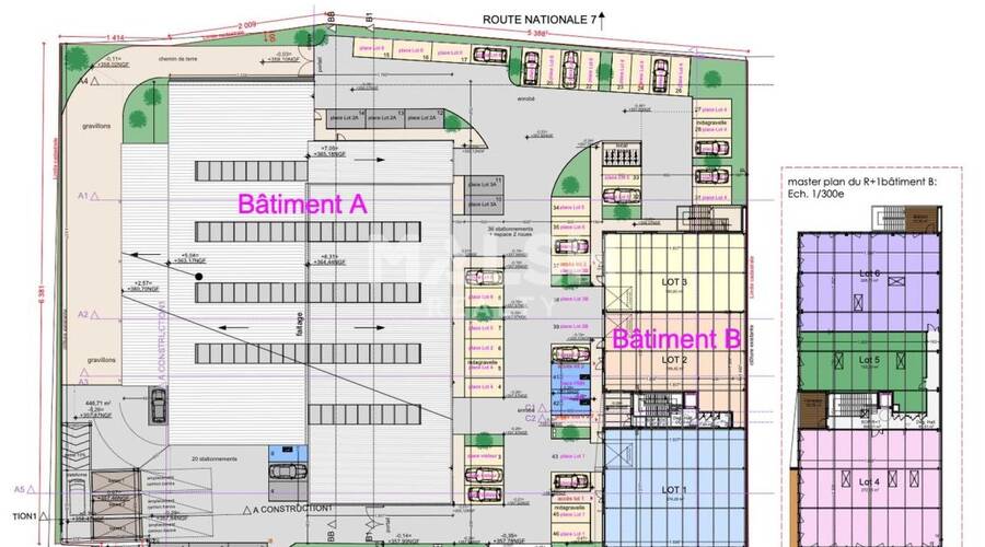 MALSH Realty & Property - Local d'activités - Extérieurs OUEST (Tarare / Arbresle) - Saint-Forgeux - 3