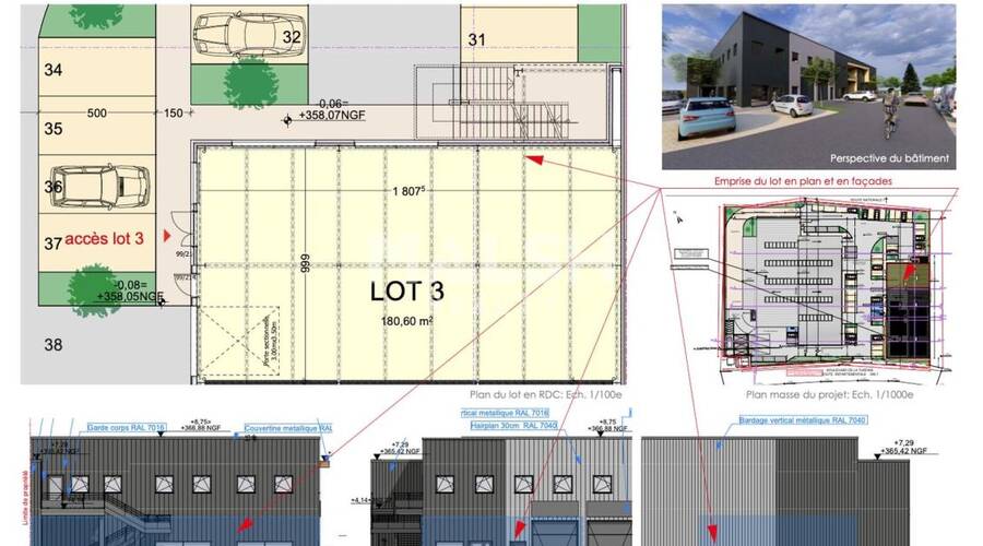 MALSH Realty & Property - Local d'activités - Extérieurs OUEST (Tarare / Arbresle) - Saint-Forgeux - 5
