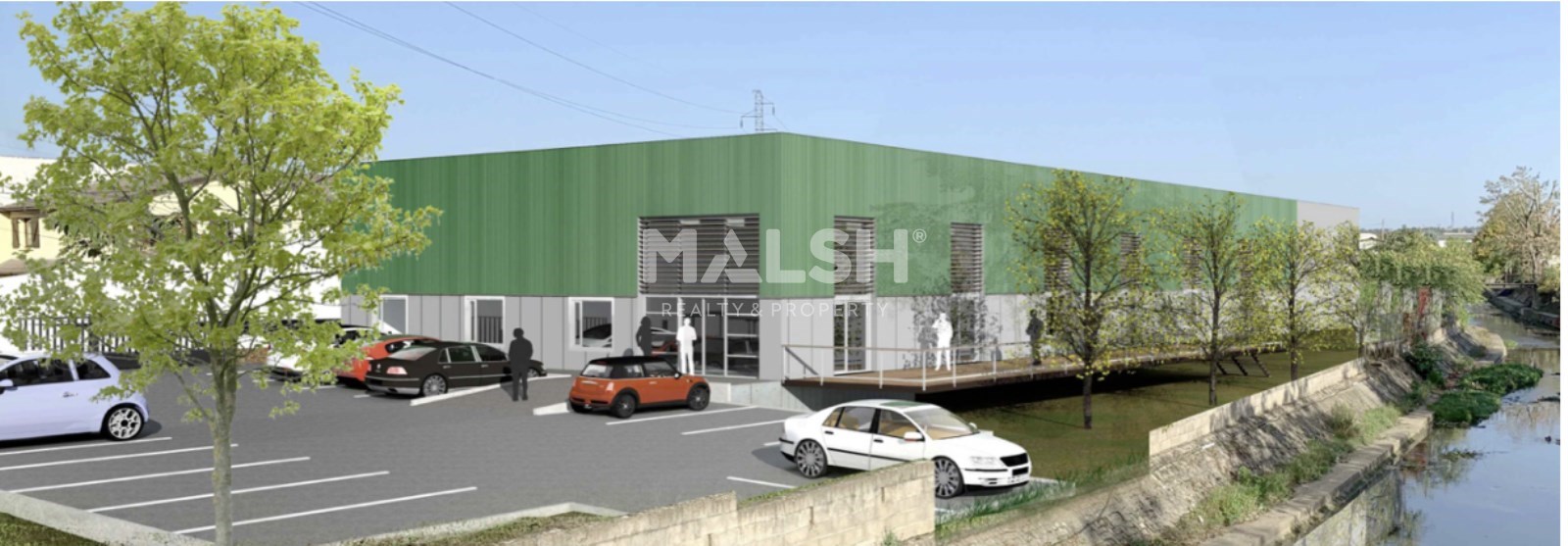 MALSH Realty & Property - Activité - Extérieurs NORD (Villefranche / Belleville) - Villefranche-sur-Saône - 3