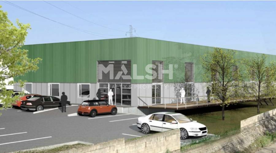 MALSH Realty & Property - Activité - Extérieurs NORD (Villefranche / Belleville) - Villefranche-sur-Saône - 3