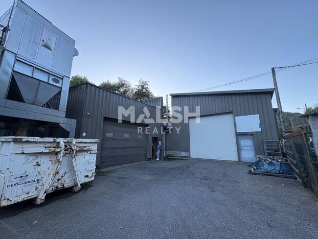 MALSH Realty & Property - Local d'activités - Extérieurs OUEST (Tarare / Arbresle) - Saint-Clément-sur-Valsonne - 1