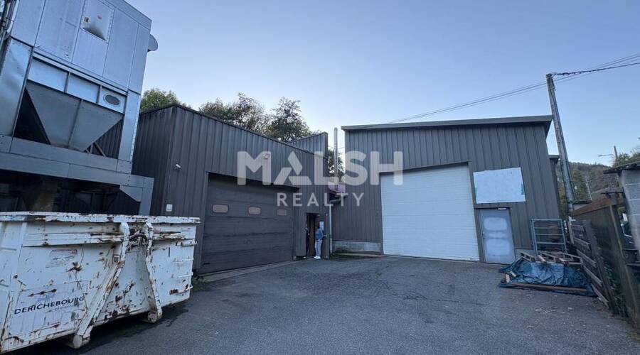 MALSH Realty & Property - Local d'activités - Extérieurs OUEST (Tarare / Arbresle) - Saint-Clément-sur-Valsonne - 1