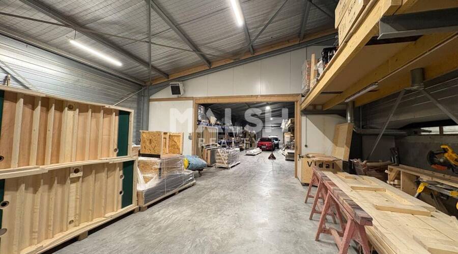 MALSH Realty & Property - Local d'activités - Extérieurs OUEST (Tarare / Arbresle) - Saint-Clément-sur-Valsonne - 4