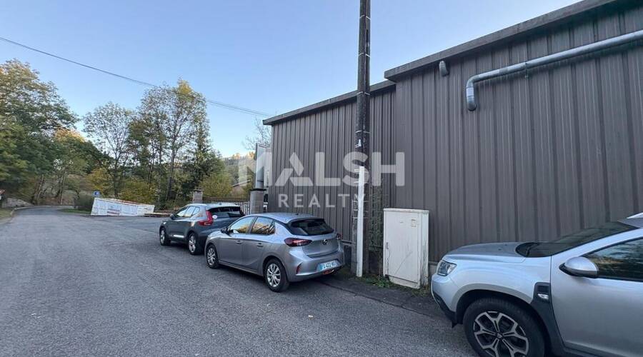MALSH Realty & Property - Local d'activités - Extérieurs OUEST (Tarare / Arbresle) - Saint-Clément-sur-Valsonne - 10