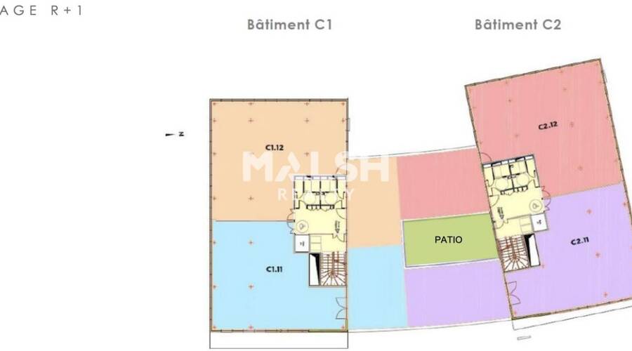MALSH Realty & Property - Bureau - Lyon Nord Ouest (Techlid / Monts d'Or) - Limonest - 3
