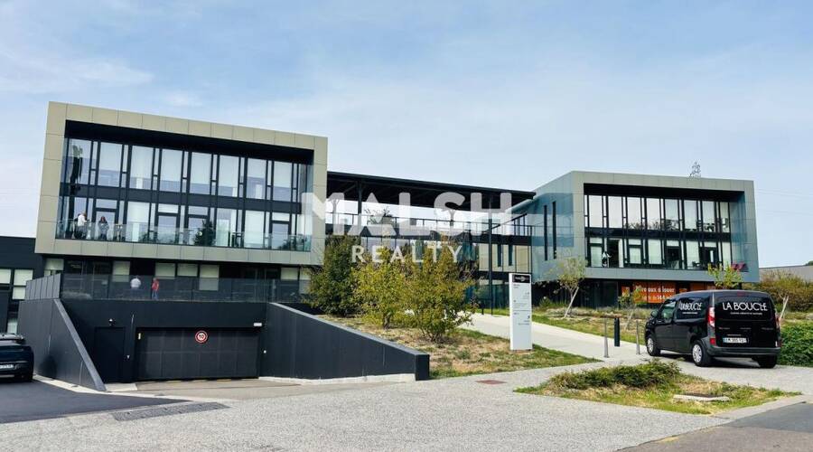 MALSH Realty & Property - Bureau - Lyon Nord Ouest (Techlid / Monts d'Or) - Limonest - 1