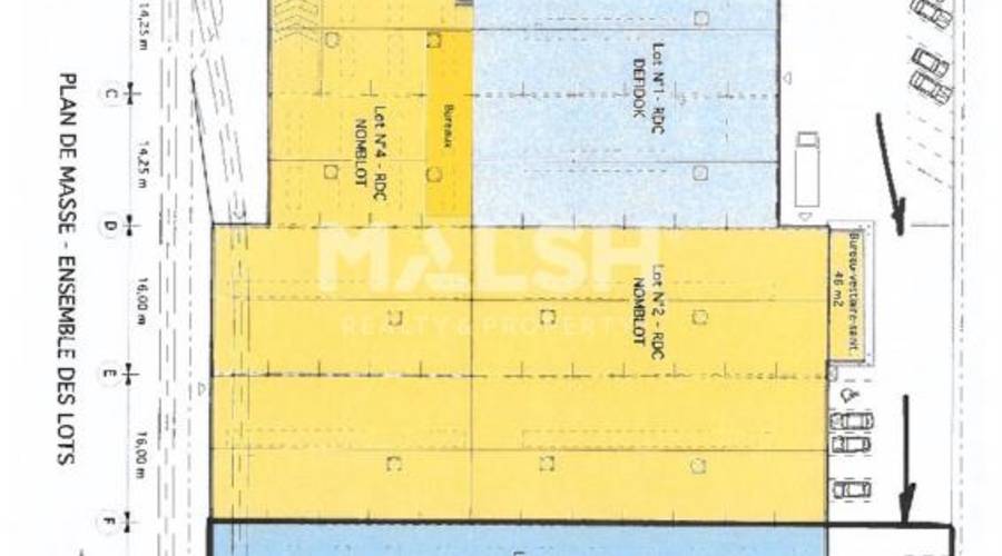 MALSH Realty & Property - Activité - Extérieurs NORD (Villefranche / Belleville) - Villefranche-sur-Saône - 10