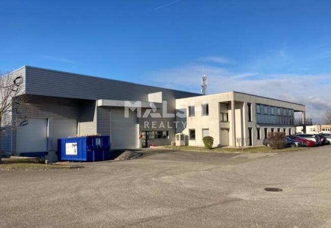 MALSH Realty & Property - Local d'activités - Extérieurs SUD  (Vallée du Rhône) - Chaponnay - 1