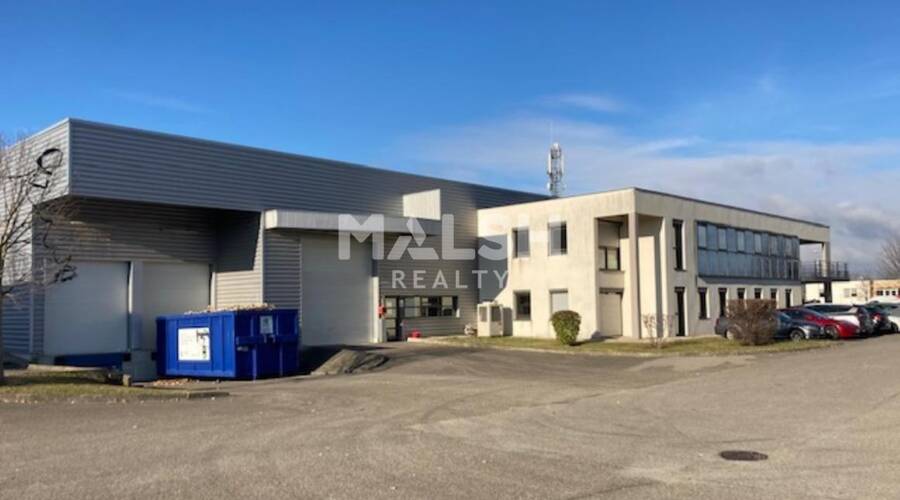 MALSH Realty & Property - Local d'activités - Extérieurs SUD  (Vallée du Rhône) - Chaponnay - 1