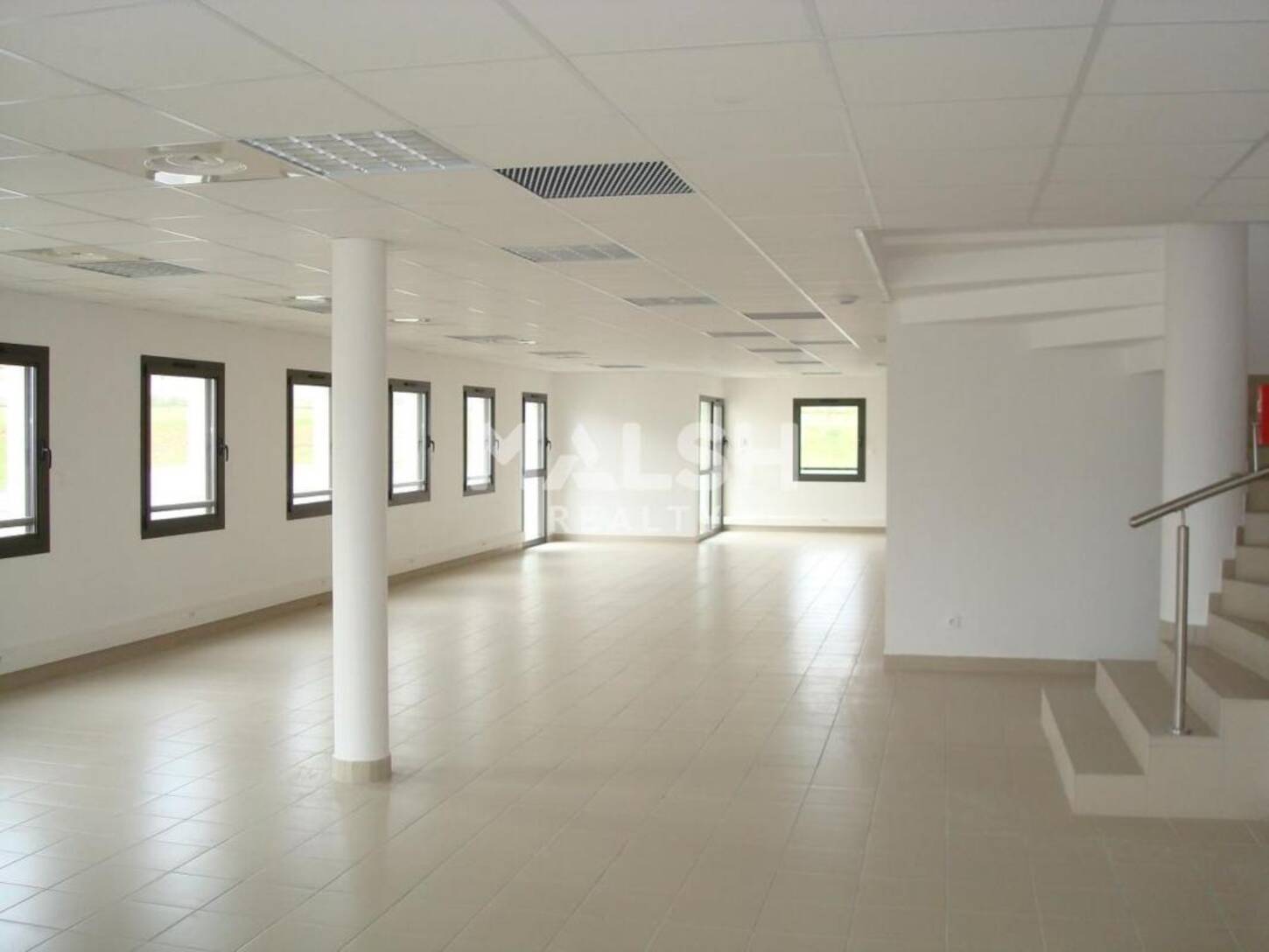 MALSH Realty & Property - Local d'activités - Extérieurs SUD  (Vallée du Rhône) - Chaponnay - 2