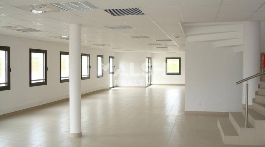 MALSH Realty & Property - Local d'activités - Extérieurs SUD  (Vallée du Rhône) - Chaponnay - 2