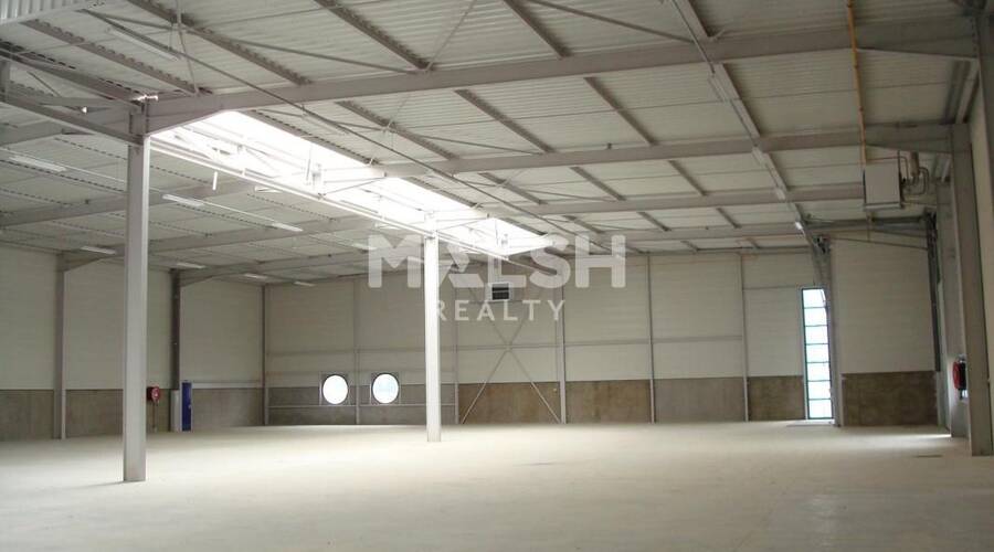 MALSH Realty & Property - Local d'activités - Extérieurs SUD  (Vallée du Rhône) - Chaponnay - 3