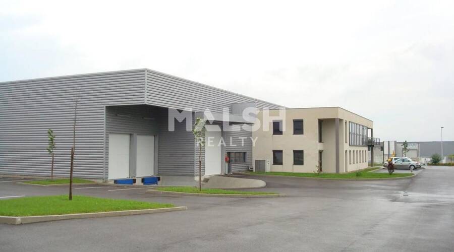 MALSH Realty & Property - Local d'activités - Extérieurs SUD  (Vallée du Rhône) - Chaponnay - 6