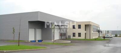 MALSH Realty & Property - Local d'activités - Extérieurs SUD  (Vallée du Rhône) - Chaponnay - 6