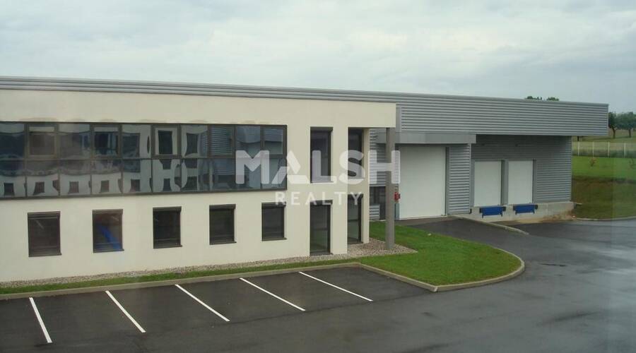 MALSH Realty & Property - Local d'activités - Extérieurs SUD  (Vallée du Rhône) - Chaponnay - 7