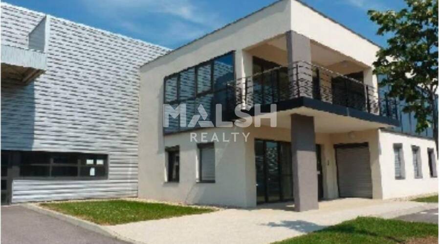 MALSH Realty & Property - Local d'activités - Extérieurs SUD  (Vallée du Rhône) - Chaponnay - 12