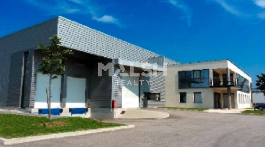 MALSH Realty & Property - Local d'activités - Extérieurs SUD  (Vallée du Rhône) - Chaponnay - 13