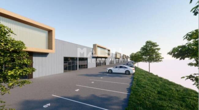 MALSH Realty & Property - Local d'activités - Nord Isère ( Ile d'Abeau / St Quentin Falavier ) - Saint-Alban-de-Roche - 1