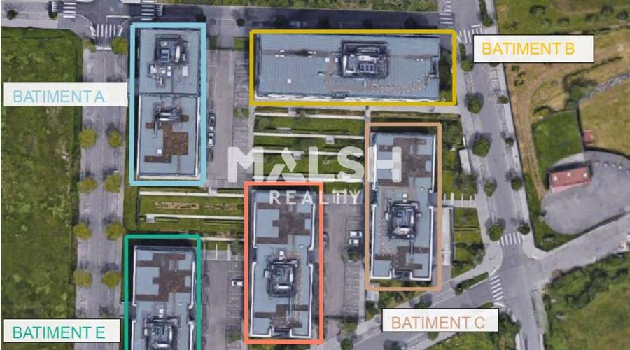 MALSH Realty & Property - Bureau - Lyon 7° / Gerland - Lyon 7 - 8