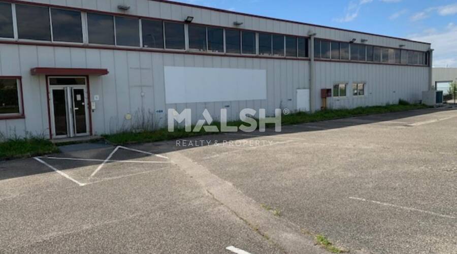 MALSH Realty & Property - Local d'activités - Lyon Sud Ouest - Chaponost - 26