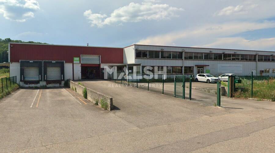 MALSH Realty & Property - Local d'activités - Lyon Sud Ouest - Chaponost - 30