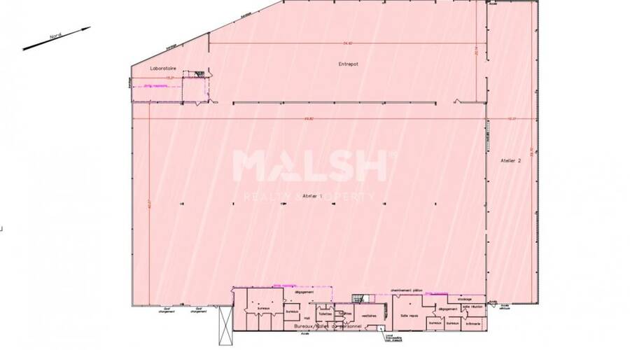 MALSH Realty & Property - Local d'activités - Lyon Sud Ouest - Chaponost - 32