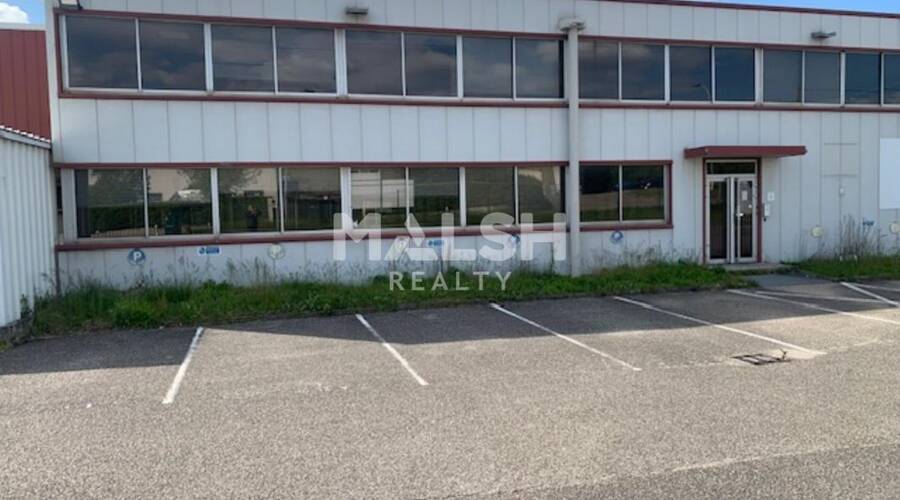 MALSH Realty & Property - Local d'activités - Lyon Sud Ouest - Chaponost - 25