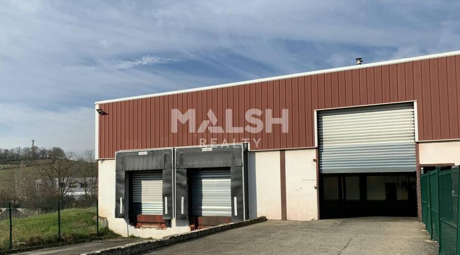MALSH Realty & Property - Local d'activités - Lyon Sud Ouest - Chaponost - 28