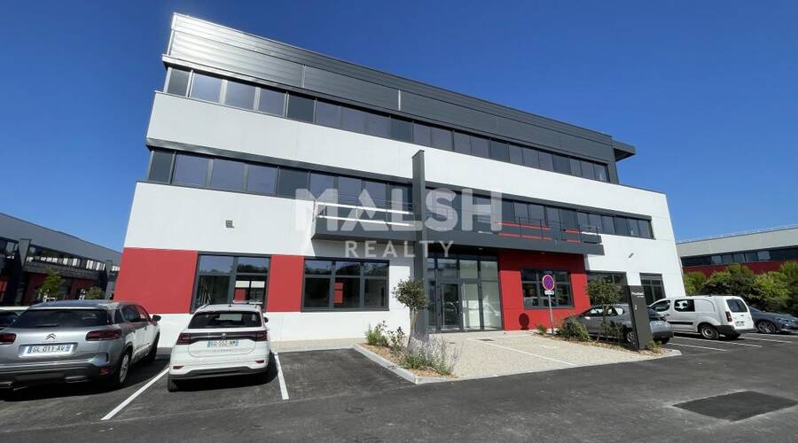 MALSH Realty & Property - Local d'activités - Lyon Nord Ouest ( Techlide / Monts d'Or ) - Dardilly - 26