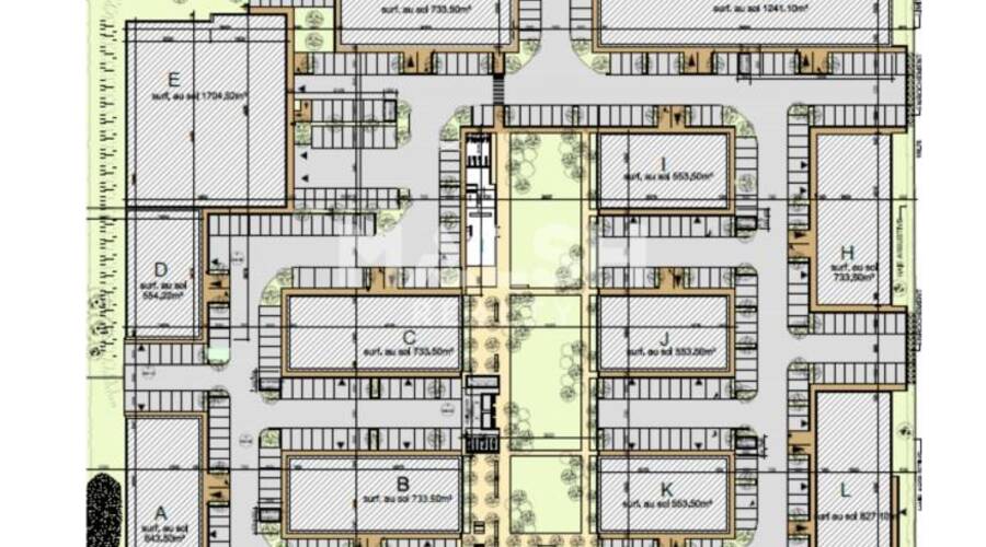 MALSH Realty & Property - Local d'activités - Lyon Nord Ouest ( Techlide / Monts d'Or ) - Dardilly - 32