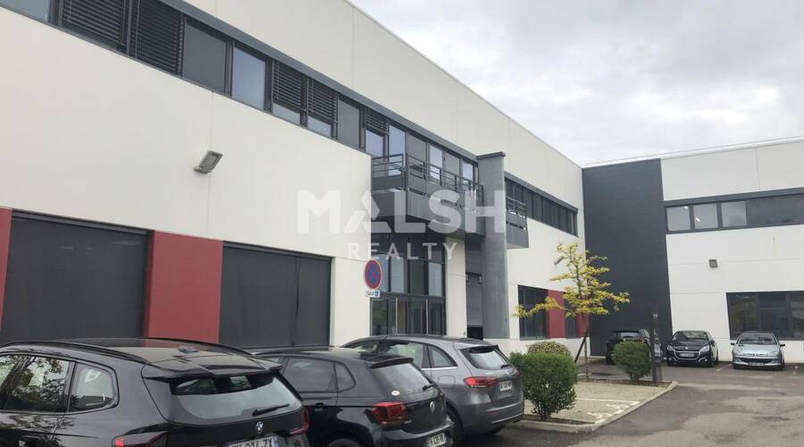MALSH Realty & Property - Local d'activités - Lyon Nord Ouest ( Techlide / Monts d'Or ) - Dardilly - 10