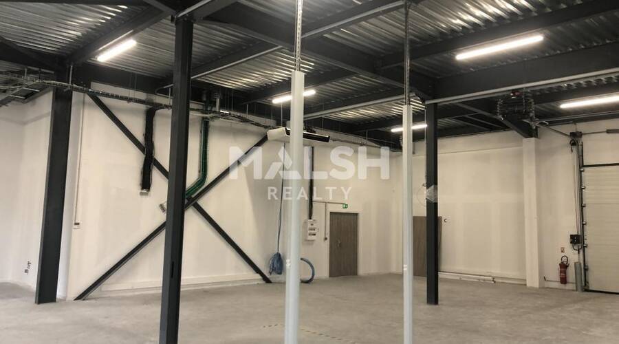 MALSH Realty & Property - Local d'activités - Lyon Nord Ouest ( Techlide / Monts d'Or ) - Dardilly - 14