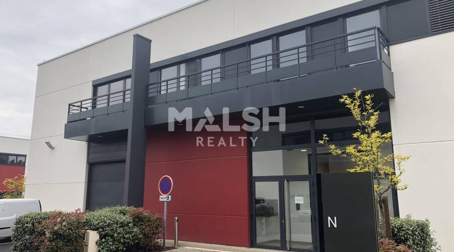 MALSH Realty & Property - Local d'activités - Lyon Nord Ouest ( Techlide / Monts d'Or ) - Dardilly - 16