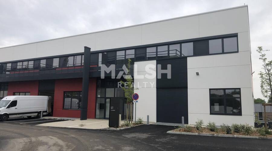 MALSH Realty & Property - Local d'activités - Lyon Nord Ouest ( Techlide / Monts d'Or ) - Dardilly - 17