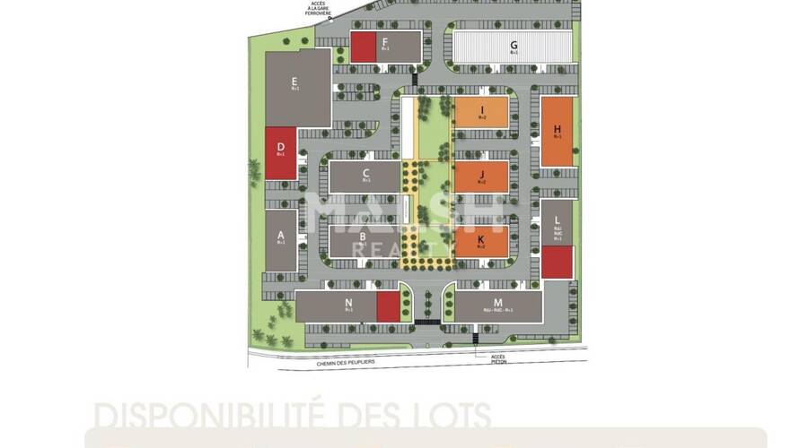 MALSH Realty & Property - Local d'activités - Lyon Nord Ouest ( Techlide / Monts d'Or ) - Dardilly - 33