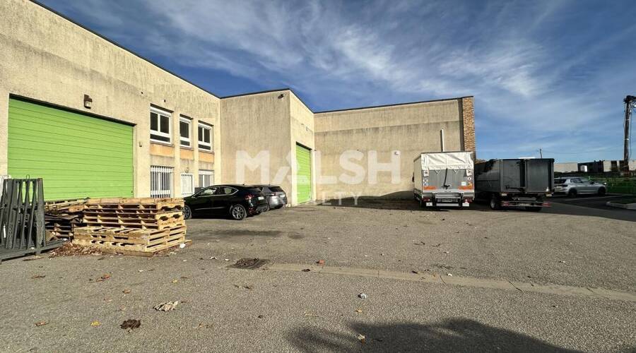 MALSH Realty & Property - Local d'activités - Lyon Sud Est - Vénissieux - 7