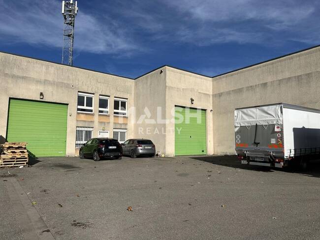 MALSH Realty & Property - Local d'activités - Lyon Sud Est - Vénissieux - 1