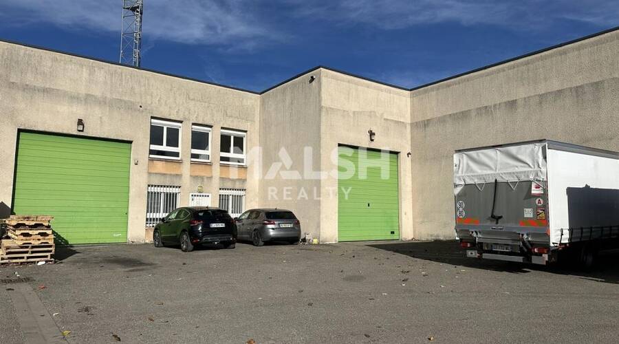 MALSH Realty & Property - Local d'activités - Lyon Sud Est - Vénissieux - 1