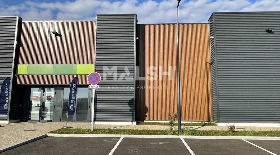 MALSH Realty & Property - Commerce - Extérieurs NORD (Villefranche / Belleville) - Anse - MD_